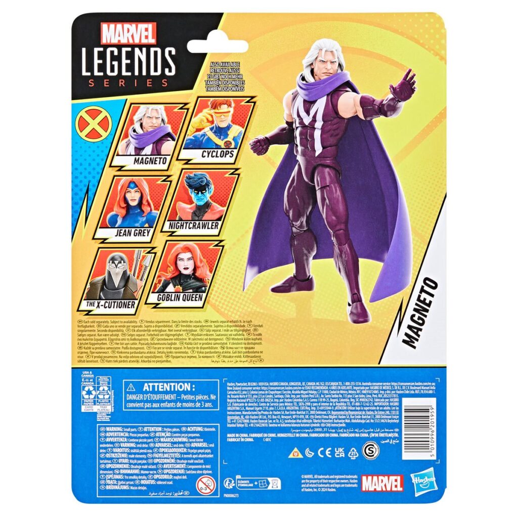 X-Men '97 - Magneto Packaging