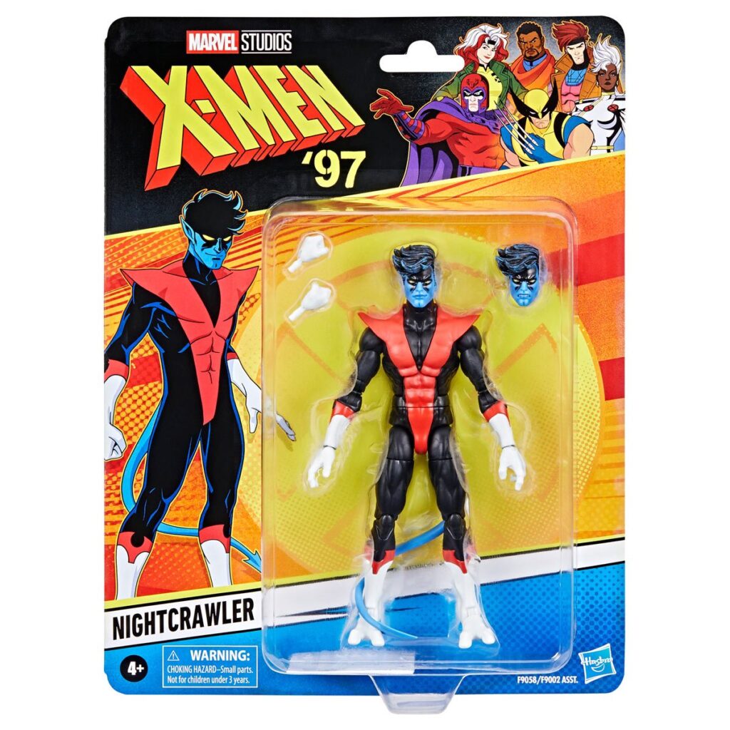 X-Men '97 - Nightcrawiler Packaging