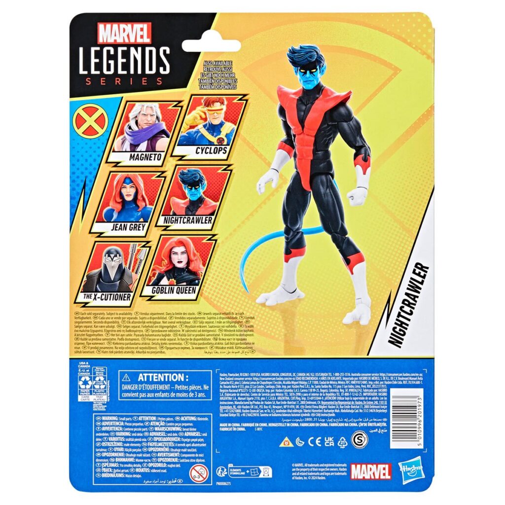 X-Men '97 - Nightcrawiler Packaging