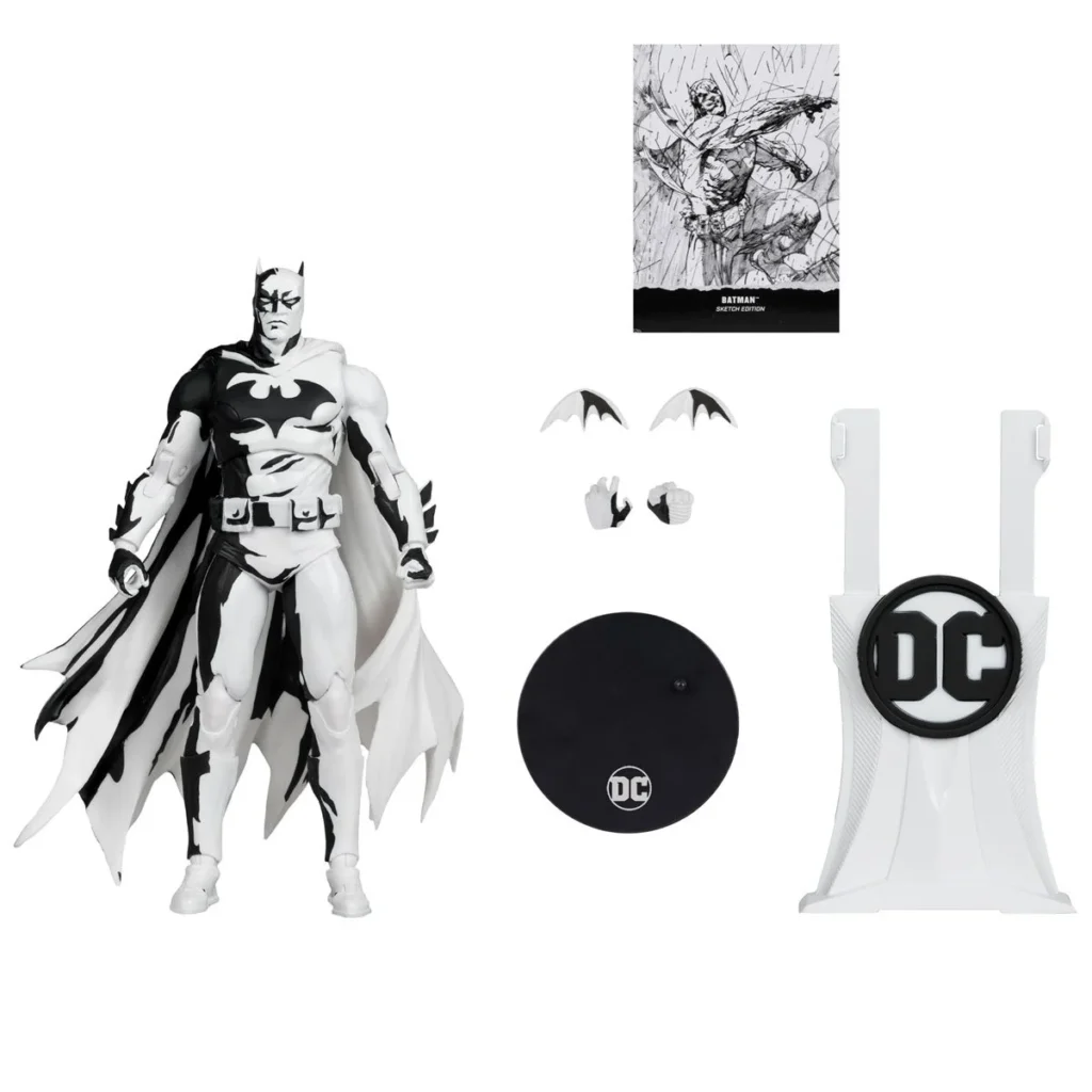 Batman Hush Sketch Accessories