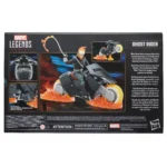 Marvel Legends Series Ghost Rider Back of Box