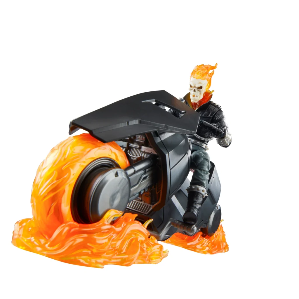 Marvel Legends Series Ghost Rider Burning the streets