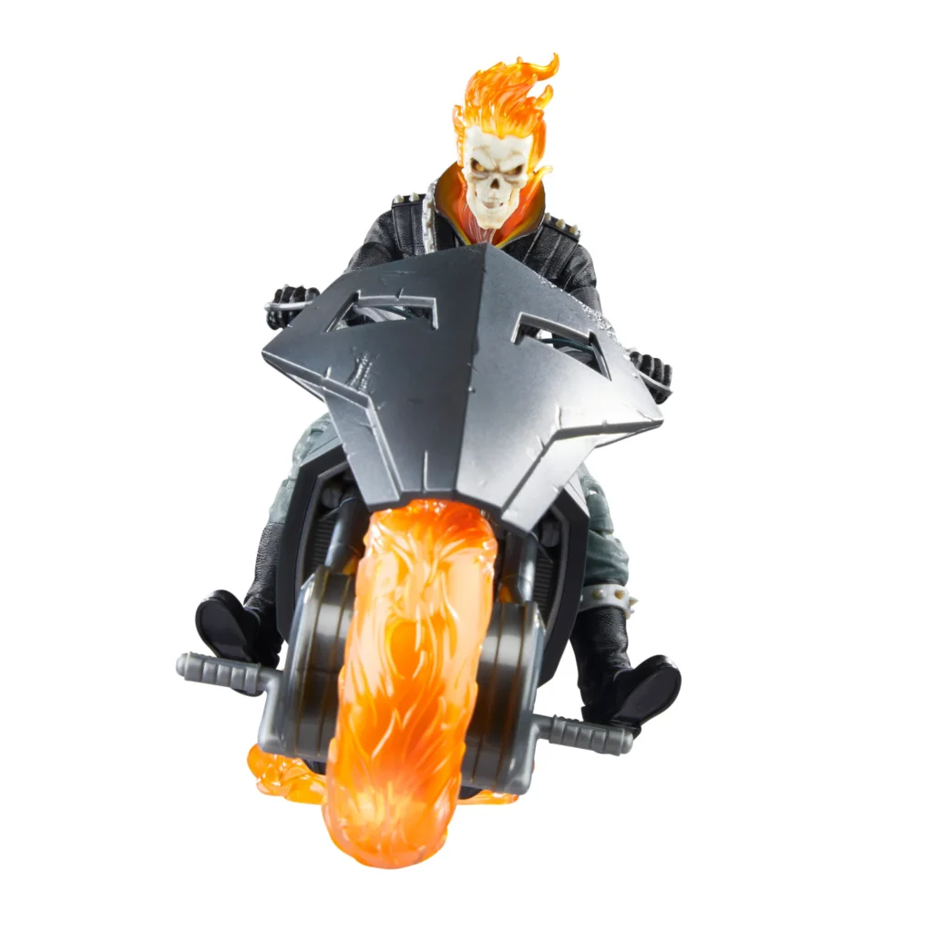 Marvel Legends Series Ghost Rider coming straight at you
