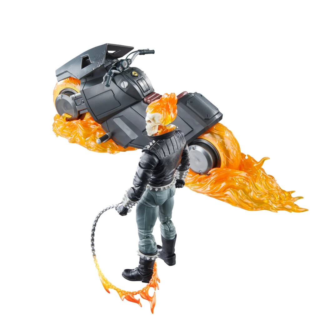 Marvel Legends Series Ghost Rider (Danny Ketch) with Motorcycle Action Figure