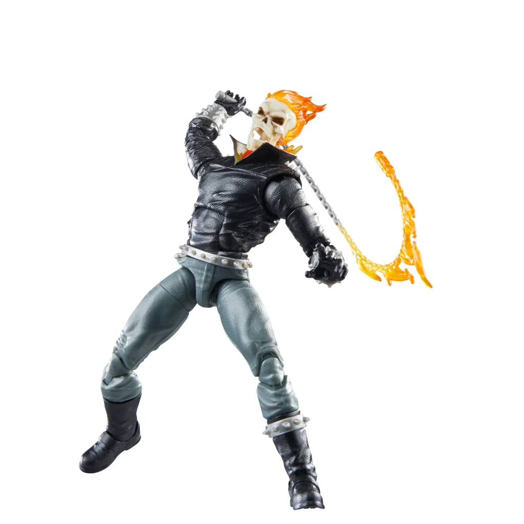 Marvel Legends Series Ghost Rider Dany Ketch Swinging the Chain