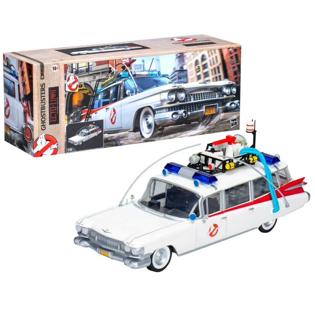 Ghostbusters Plasma Series Ecto-1 with Box