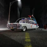 Ghostbusters Plasma Series Ecto-1 Front view