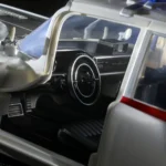 Ghostbusters Plasma Series Ecto-1 Driver Side