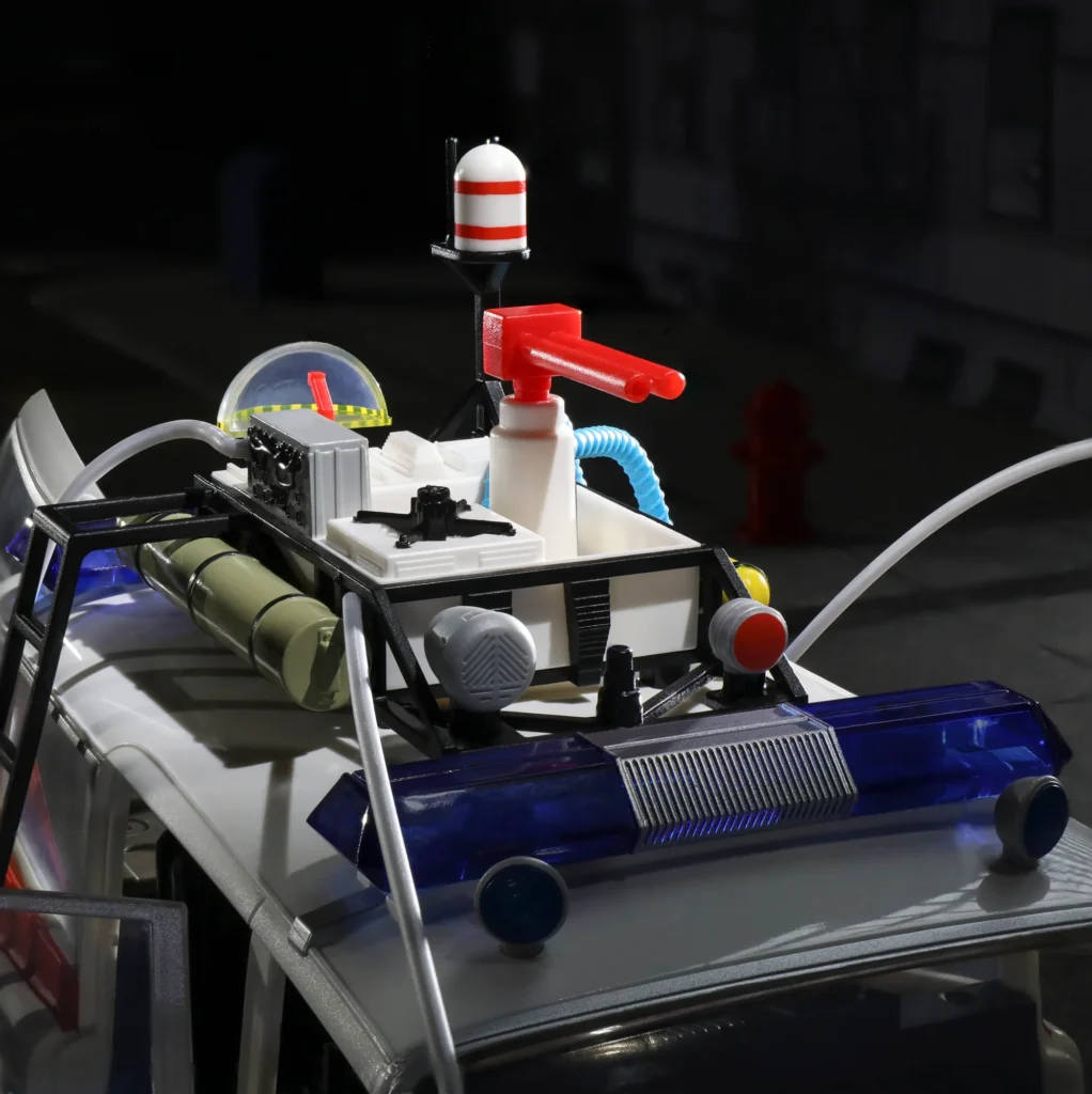 Ghostbusters Plasma Series Ecto-1 Roof Details