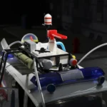 Ghostbusters Plasma Series Ecto-1 Roof Details