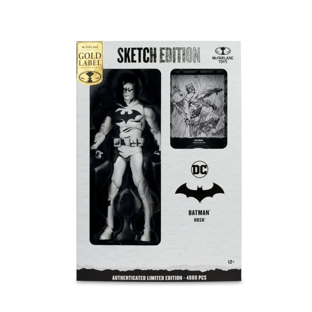 Batman Hush Sketch Box