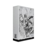 Batman Hush Sketch Box Back 3/4 view