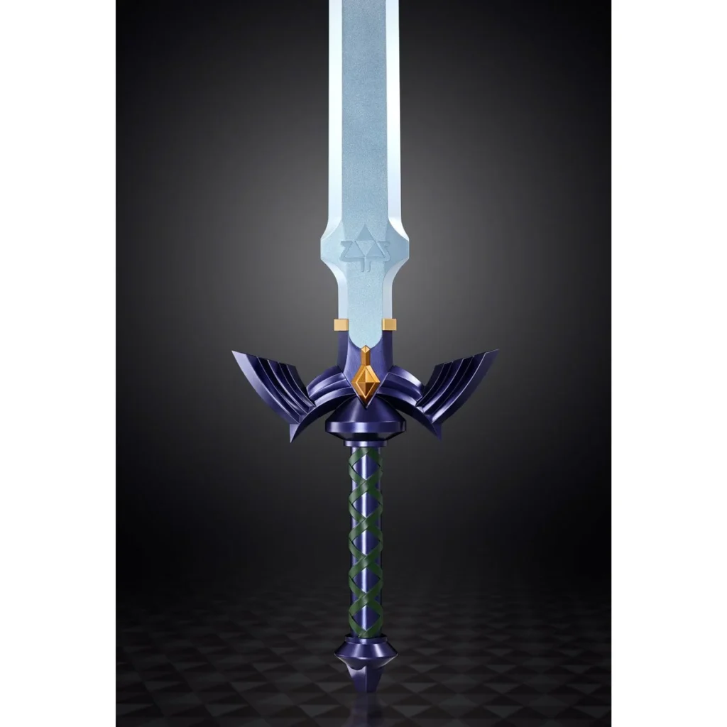 Zelda Master Sword Hilt and blade