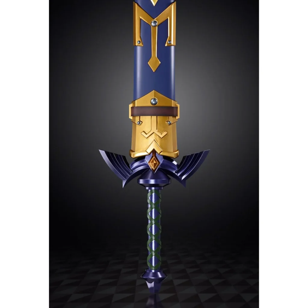 Zelda Master Sword Hilt and blade in sheath