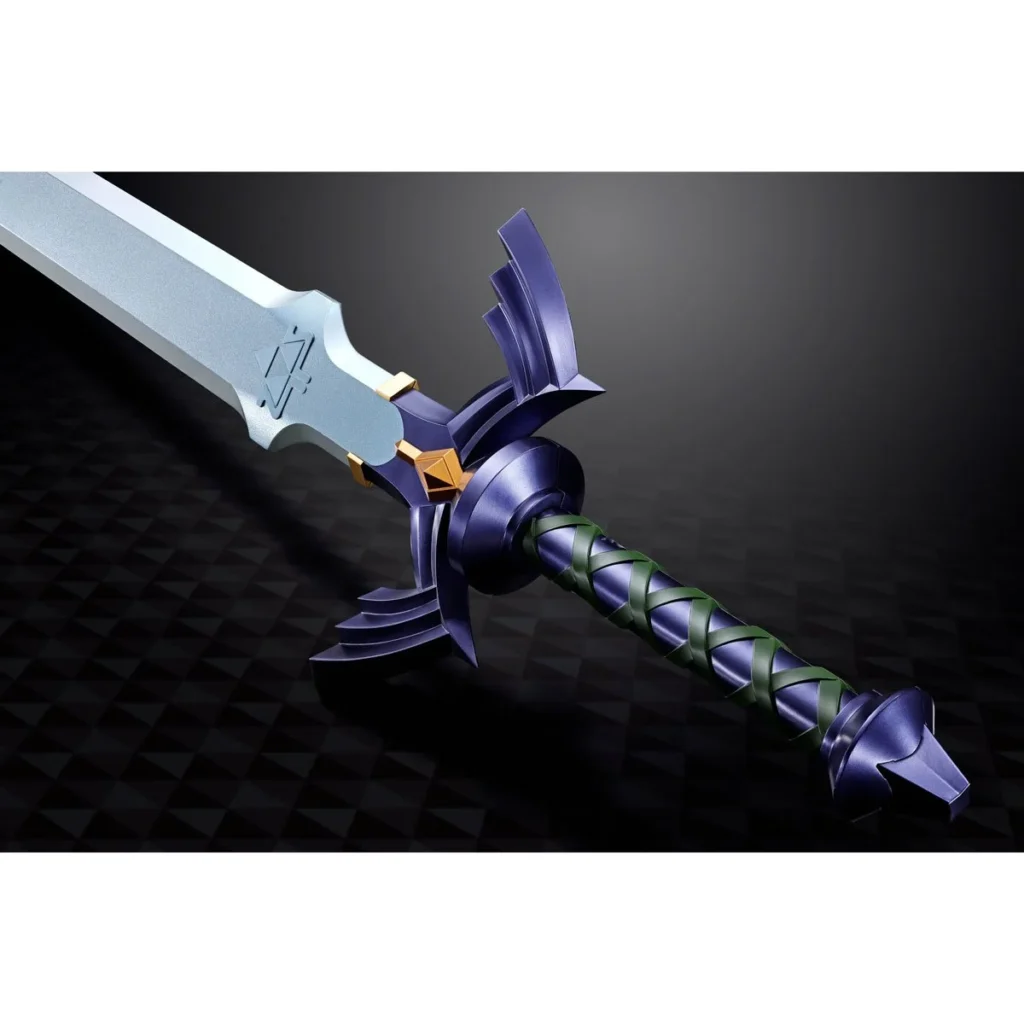 Zelda Master Sword detailed hilt