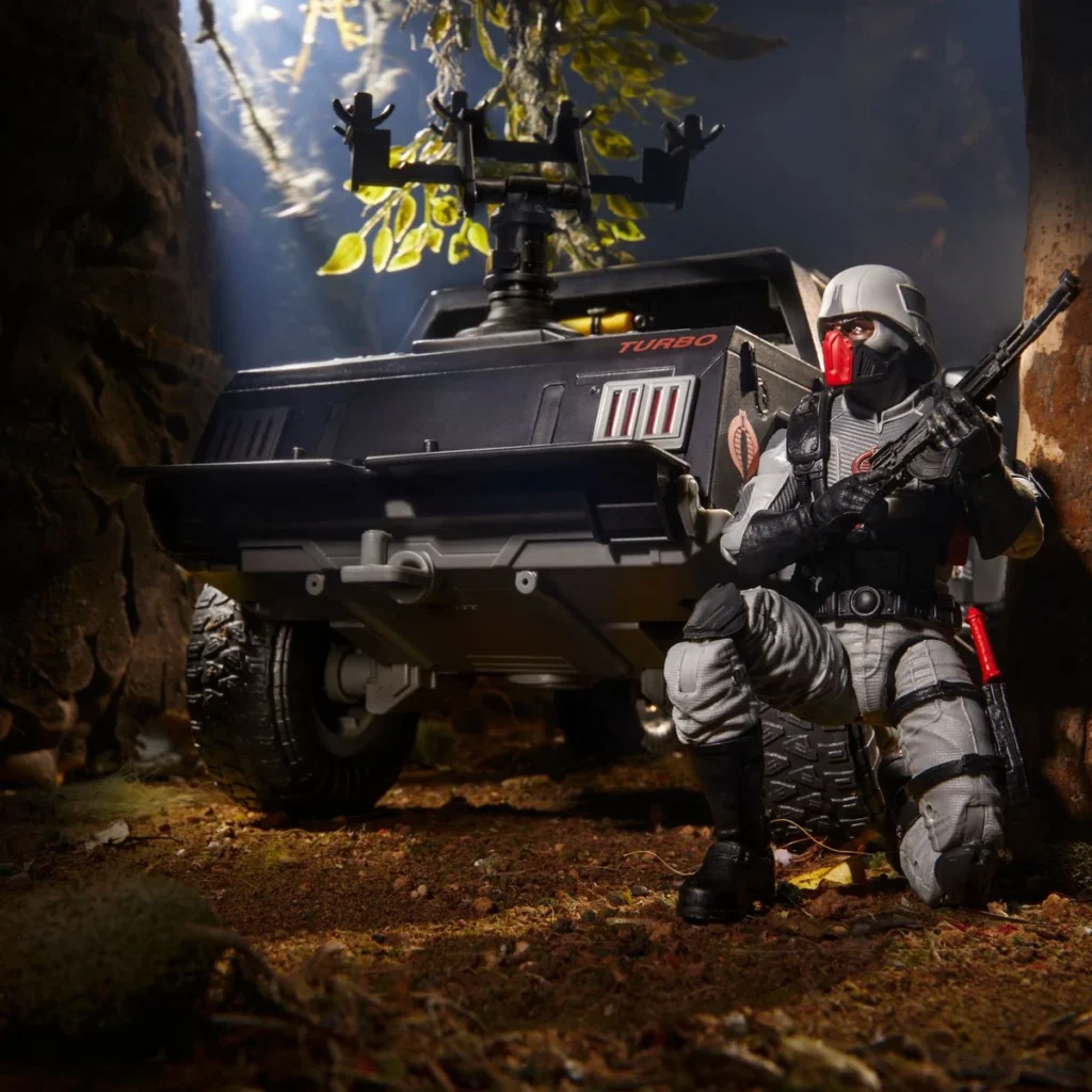 G.I. Joe Classified Series Cobra Night Attack 4-WD Stinger