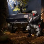 G.I. Joe Classified Series Cobra Night Attack 4-WD Stinger