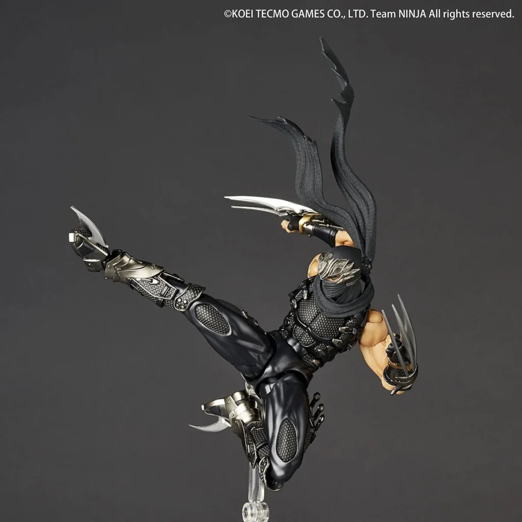Ninja Gaiden Ryu Hayabusa Revoltech Amazing Yamaguchi Action Figure