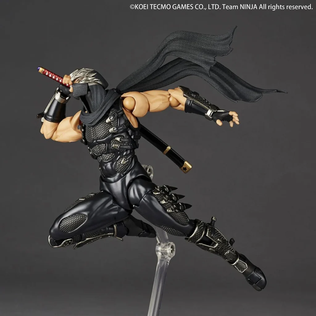 Ninja Gaiden Ryu Hayabusa Revoltech Amazing Yamaguchi Action Figure