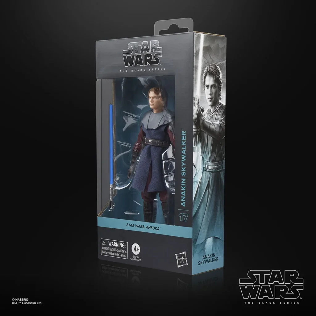 Star Wars The Black Series Anakin Skywalker (Ahsoka)