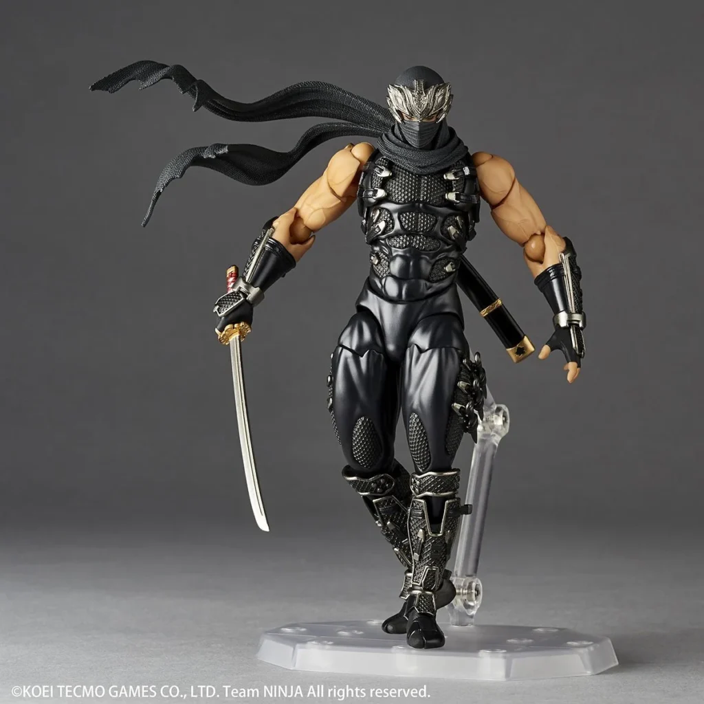 Ninja Gaiden Ryu Hayabusa Revoltech Amazing Yamaguchi Action Figure
