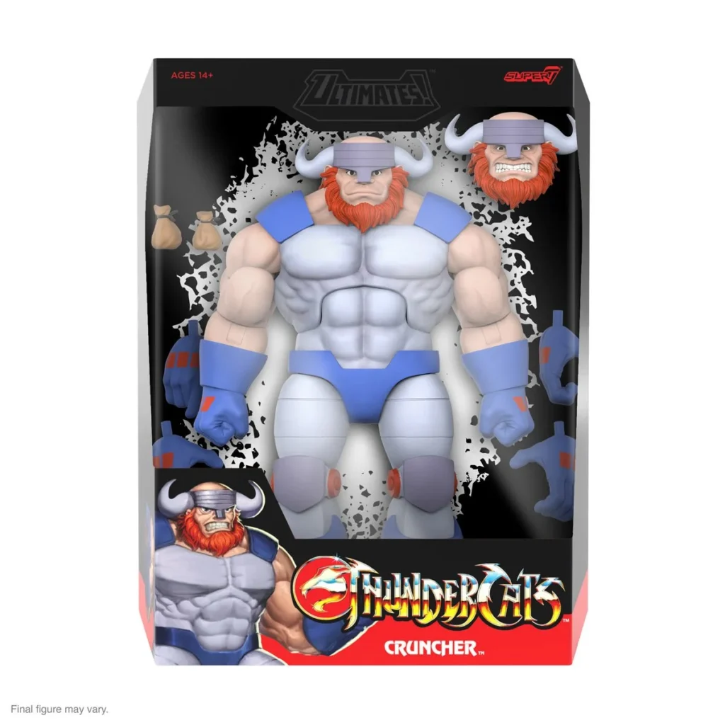 ThunderCats Ultimates Cruncher