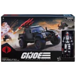 G.I. Joe Classified Series Cobra Night Attack 4-WD Stinger 6-Inch Scale Vehicle with Driver Action Figure