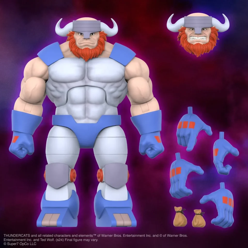 ThunderCats Ultimates Cruncher