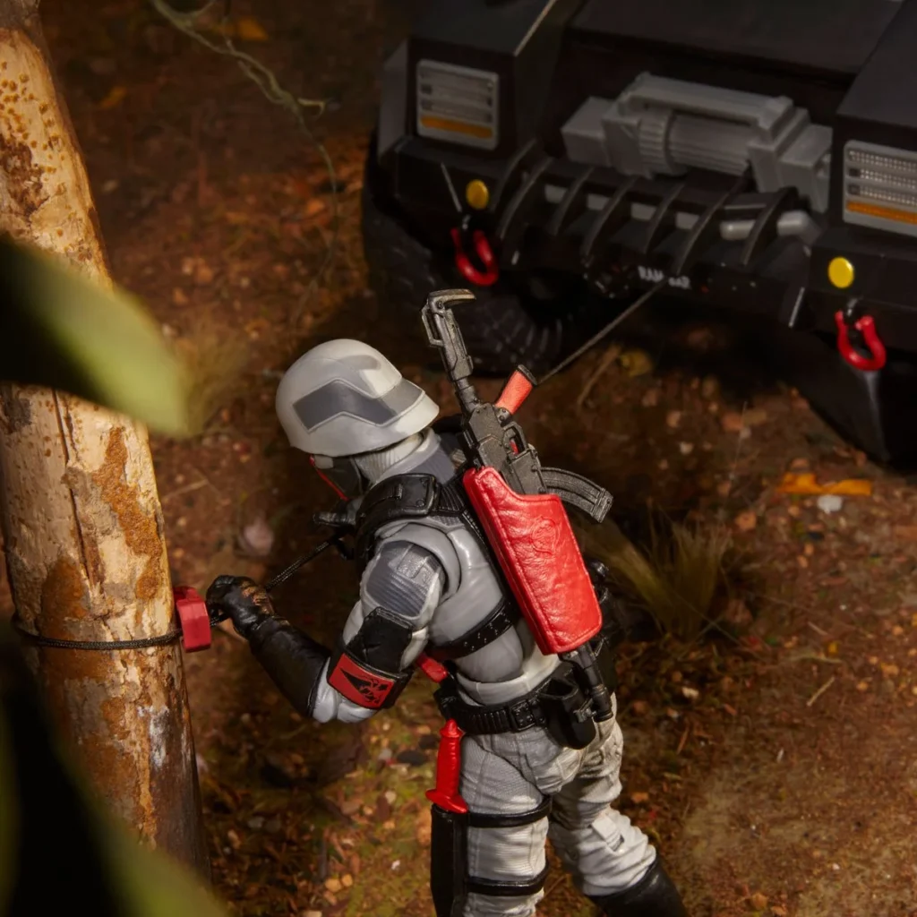 G.I. Joe Classified Series Cobra Night Attack 4-WD Stinger