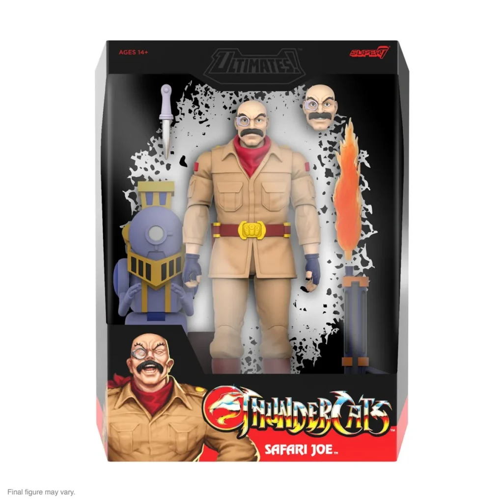 ThunderCats Ultimates Safari Joe