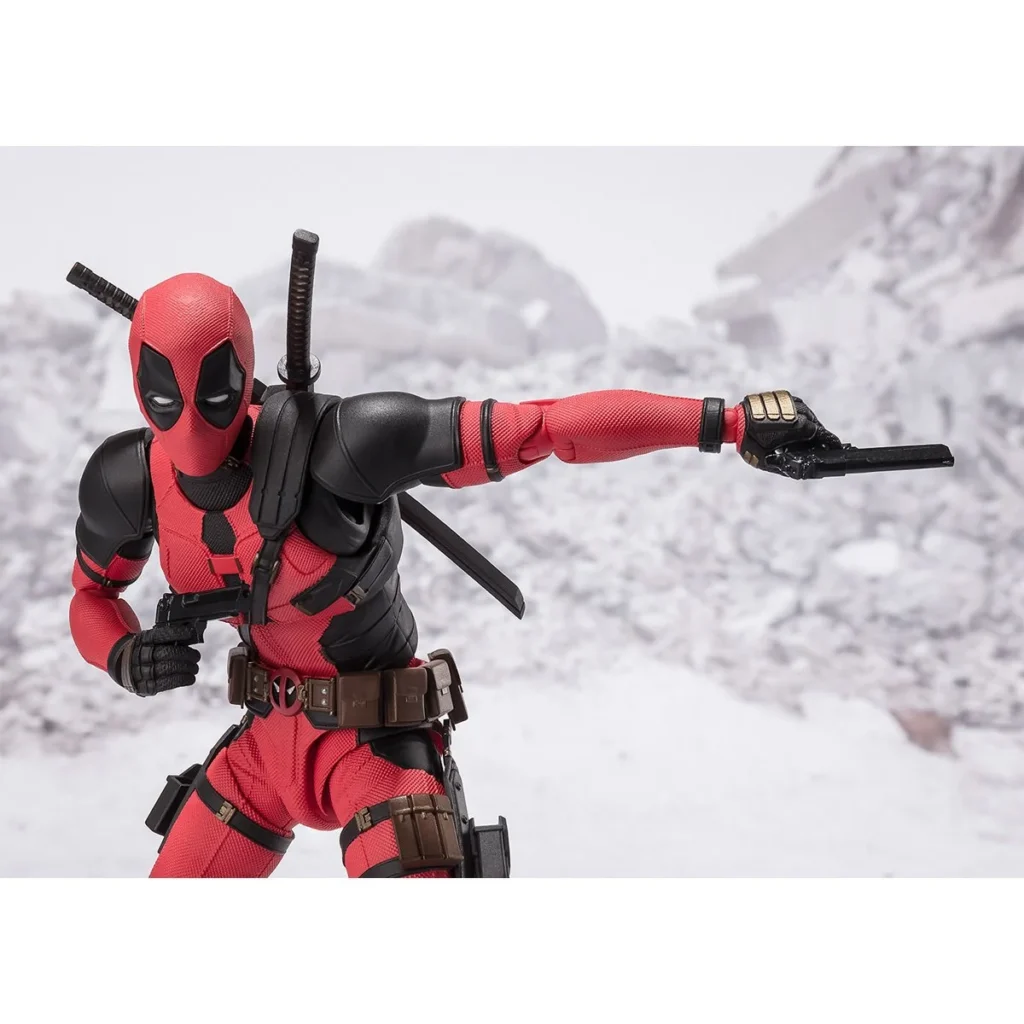Deadpool S.H.Figuarts Action Figure