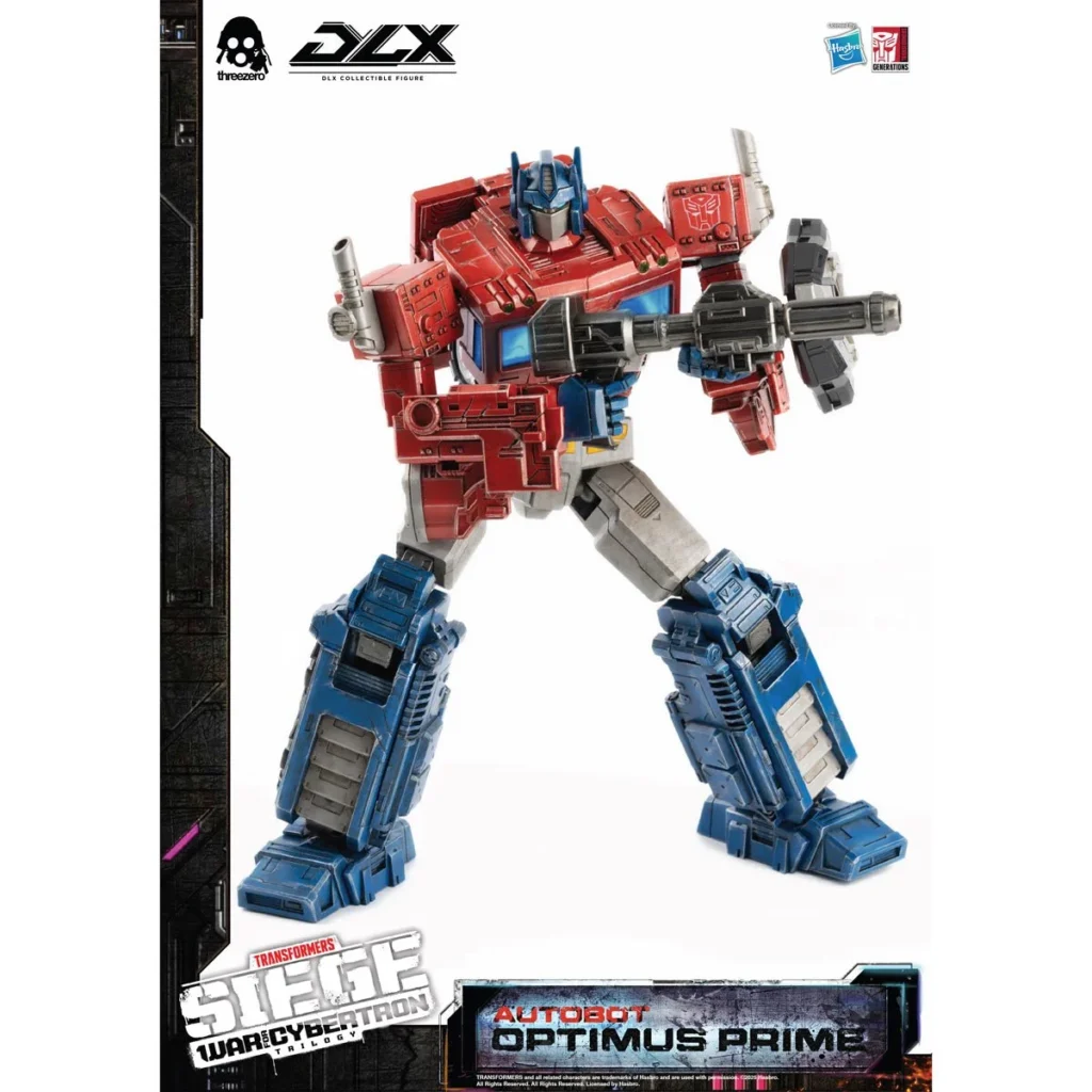 Transformers War for Cybertron Optimus