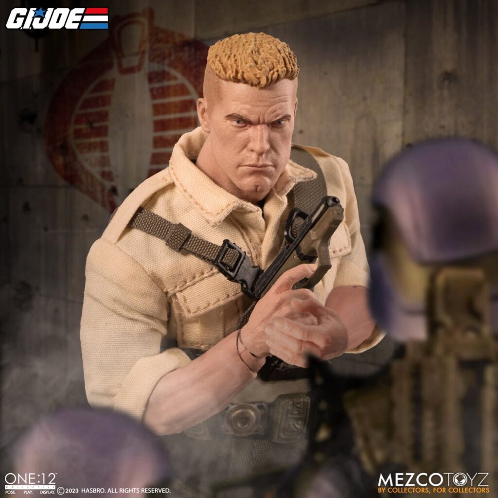 Mezco's One:12 Collective Duke