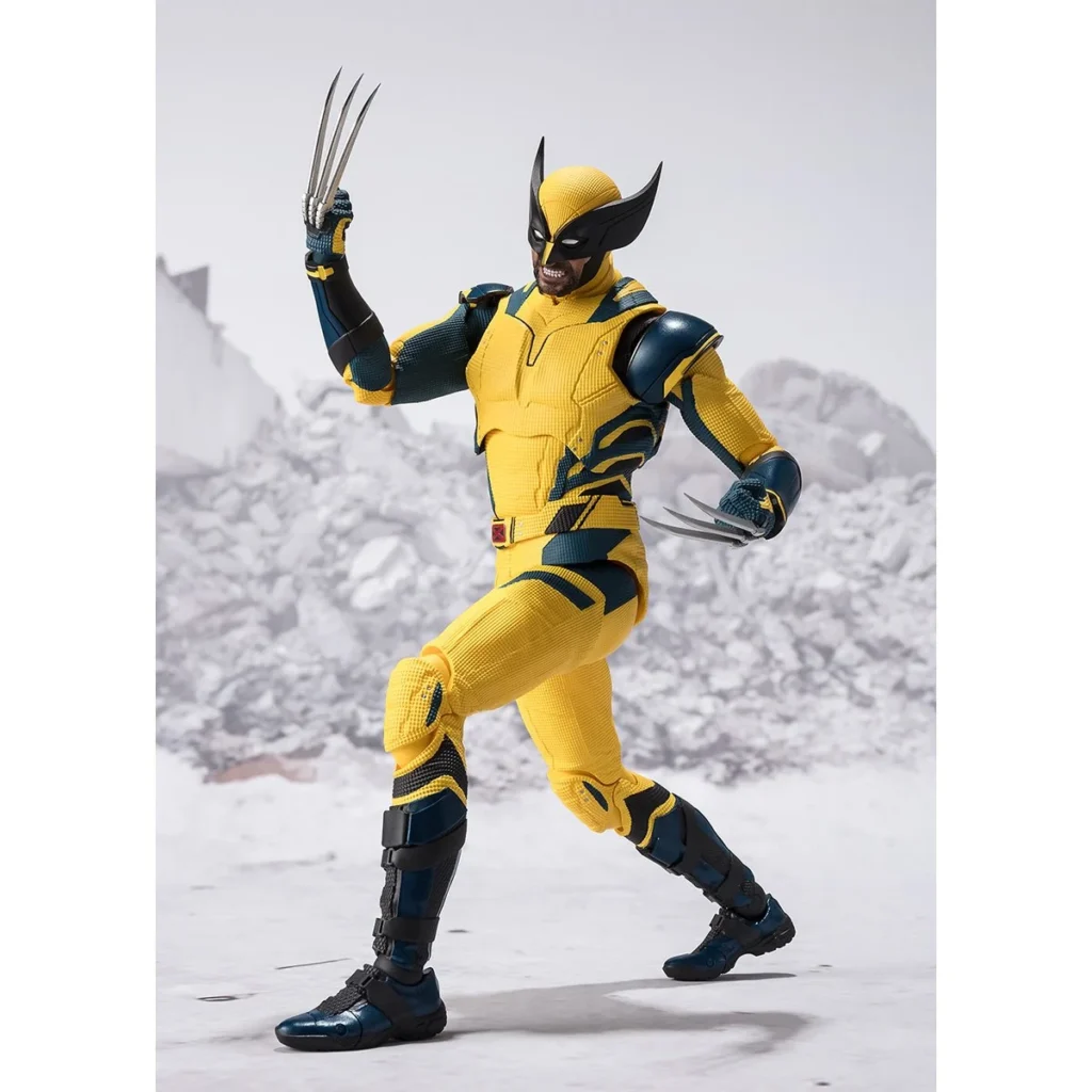 Wolverine S.H.Figuarts Action Figure