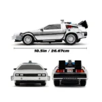 Back to the future remote control DeLorean