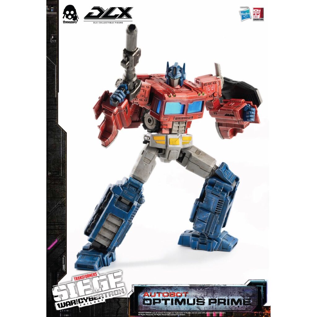 Transformers War for Cybertron Optimus