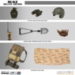 Mezco's One:12 Collective Duke Accessories