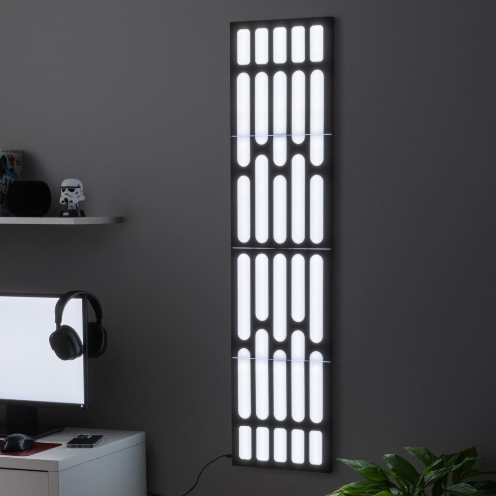 Star Wars Death Star Wall Panel Light