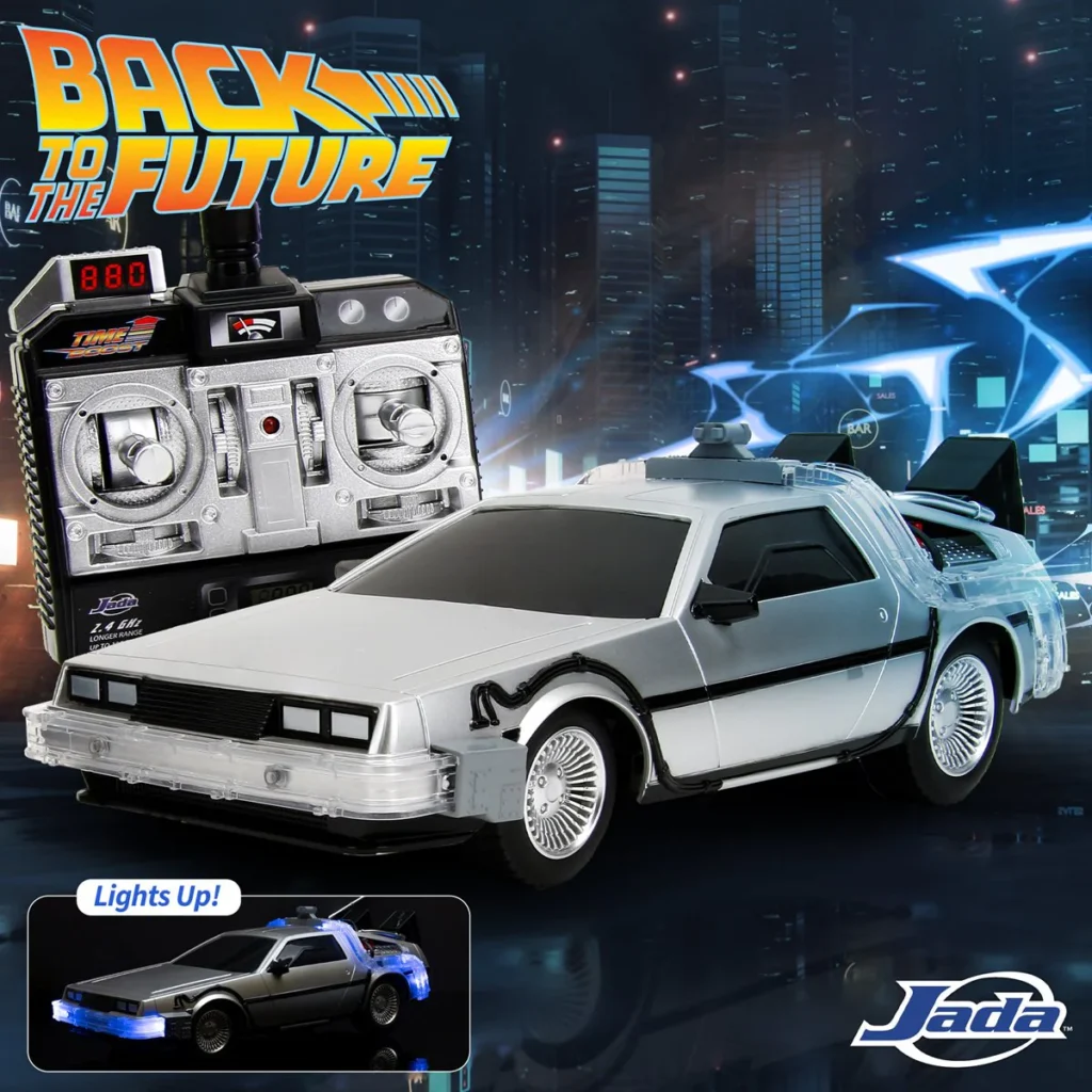 Back to the future remote control DeLorean