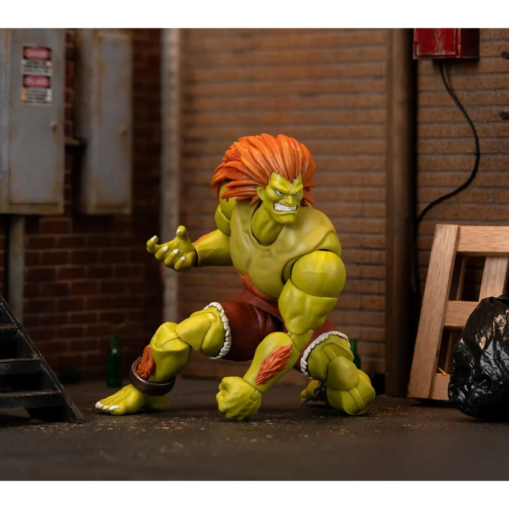 Ultra Street Fighter II Blanka Figure