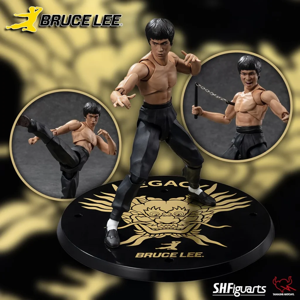 S.H. Figuarts Bruce Lee Legacy 50th Version
