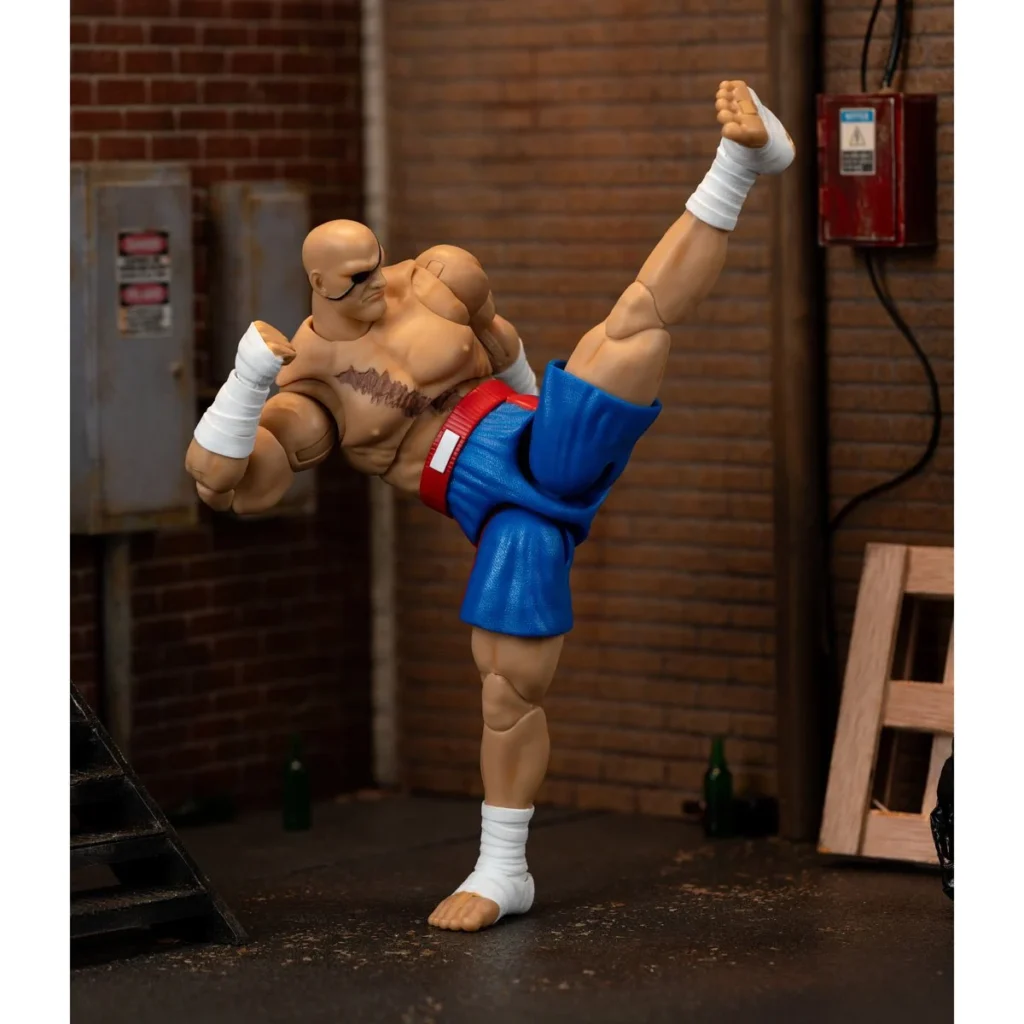Ultra Street Fighter II Sagat Figure