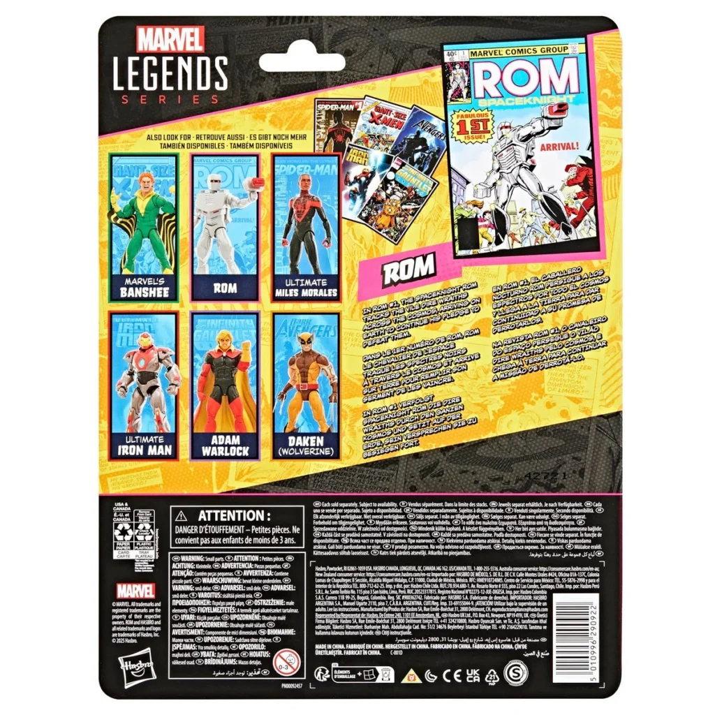 Marvel Legends Comics-Inspired 6-Inch Action Figures