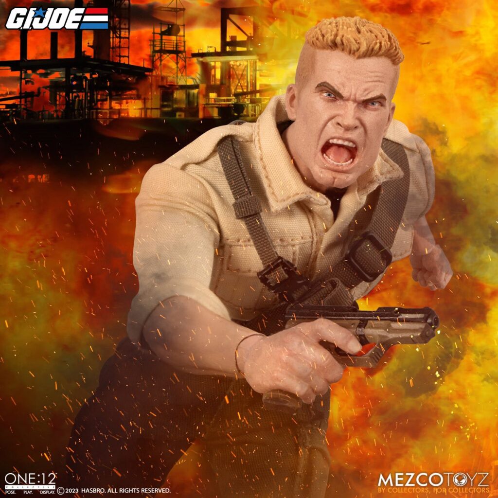 Mezco's One:12 Collective Duke