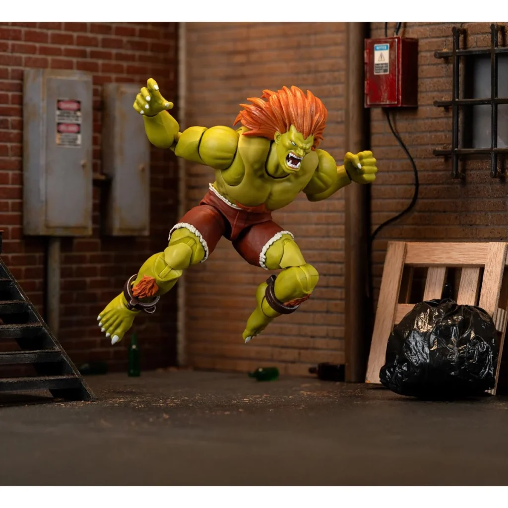 Ultra Street Fighter II Blanka Figure