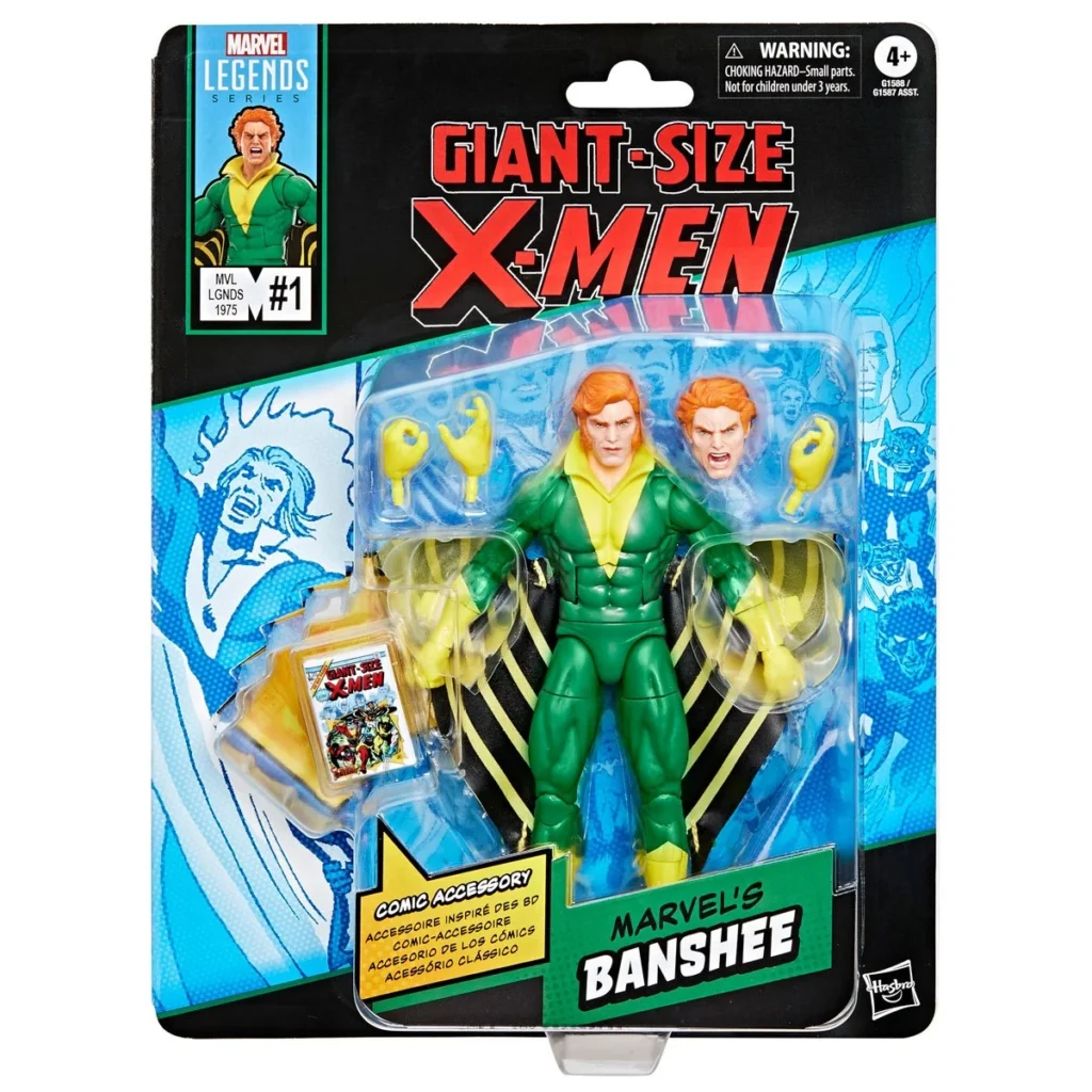 Banshee 6-Inch Action Figures
