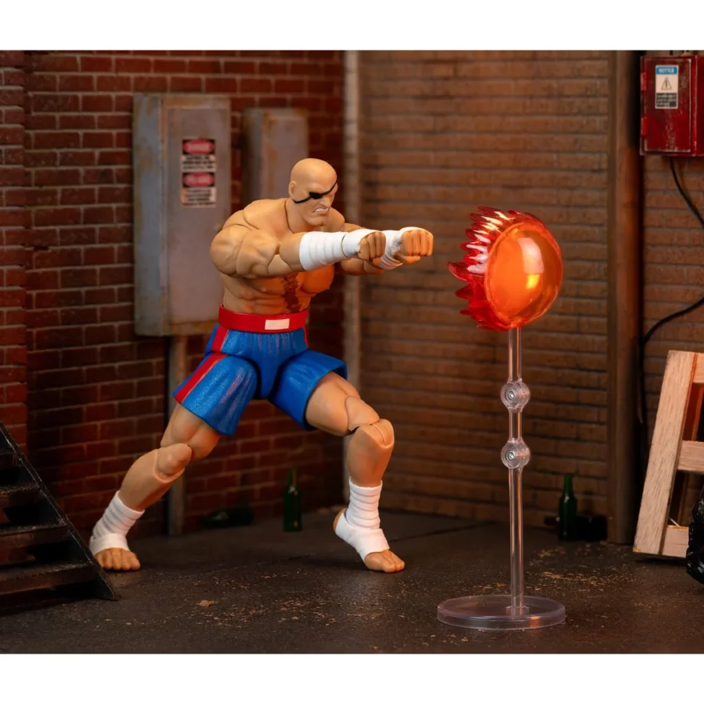 Ultra Street Fighter II Sagat Figure