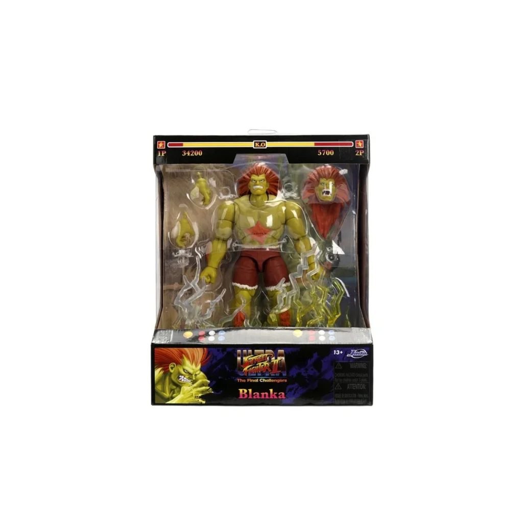 Ultra Street Fighter II Blanka Figure