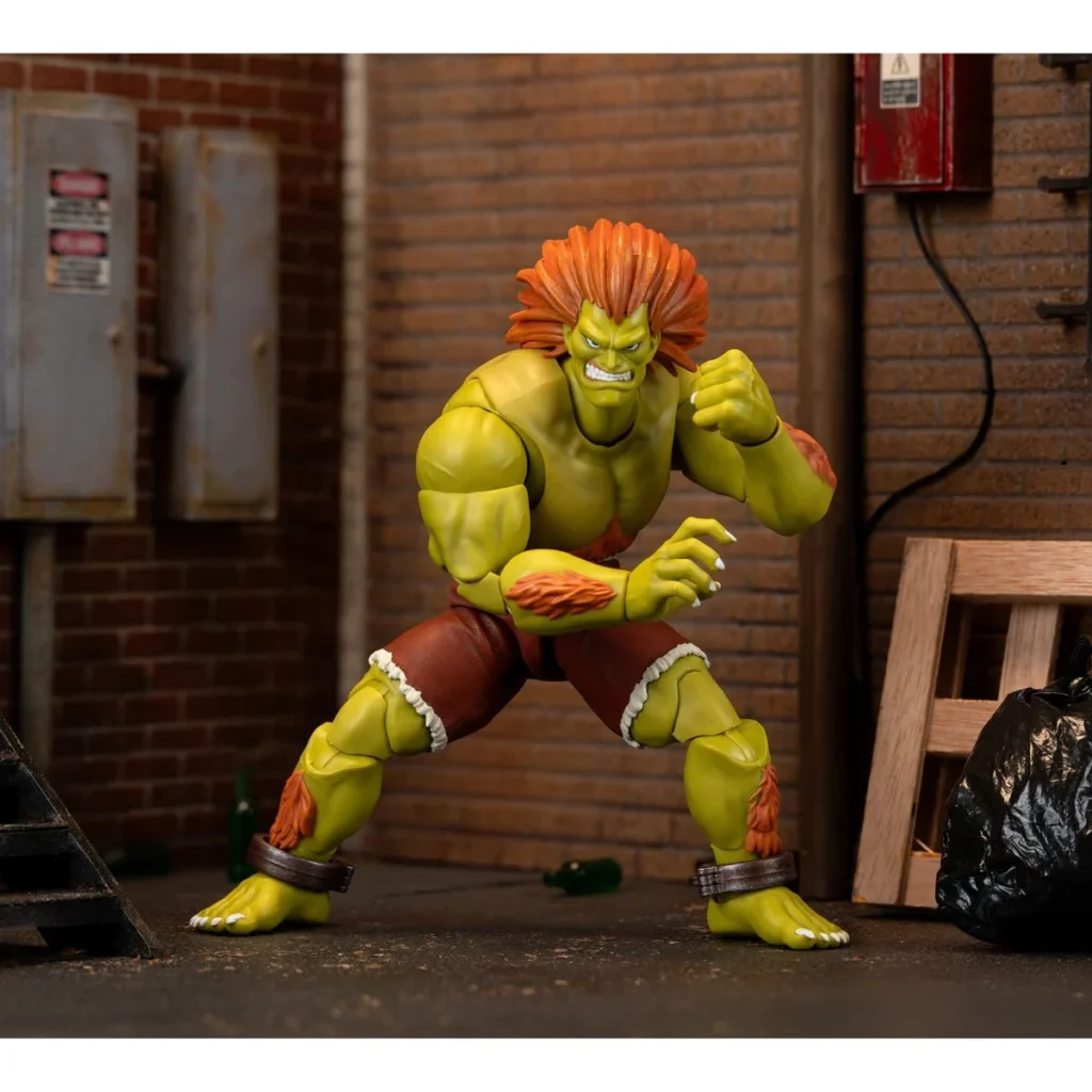 Ultra Street Fighter II Blanka Figure