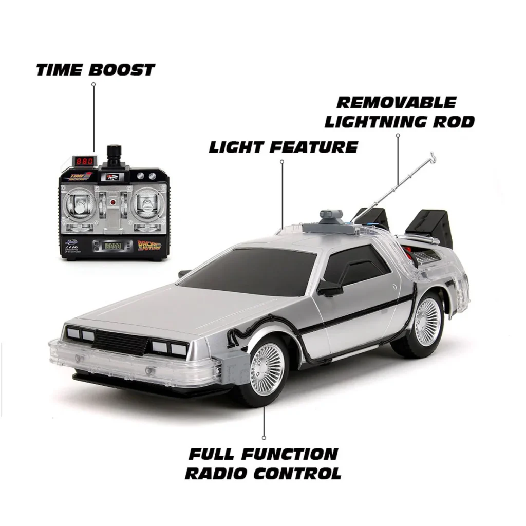 Back to the future remote control DeLorean